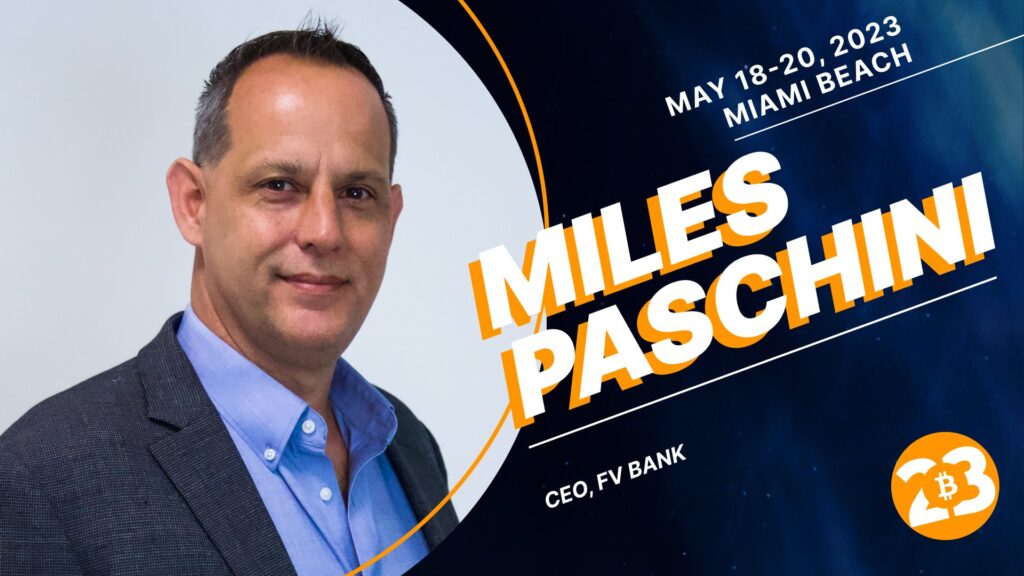 Miles Paschini on the Main Stage at BTC Miami 2023