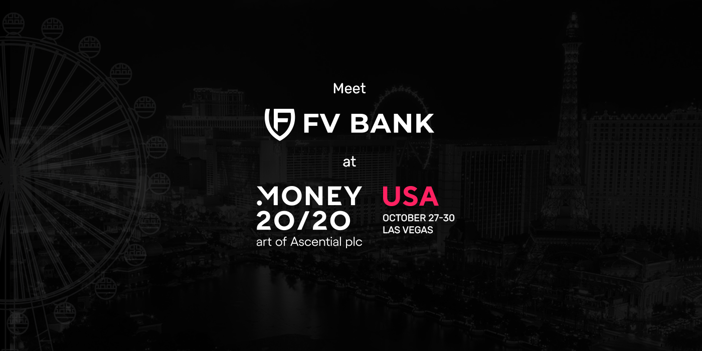 Banking The Future: FV Bank at Money 20/20 USA in Vegas