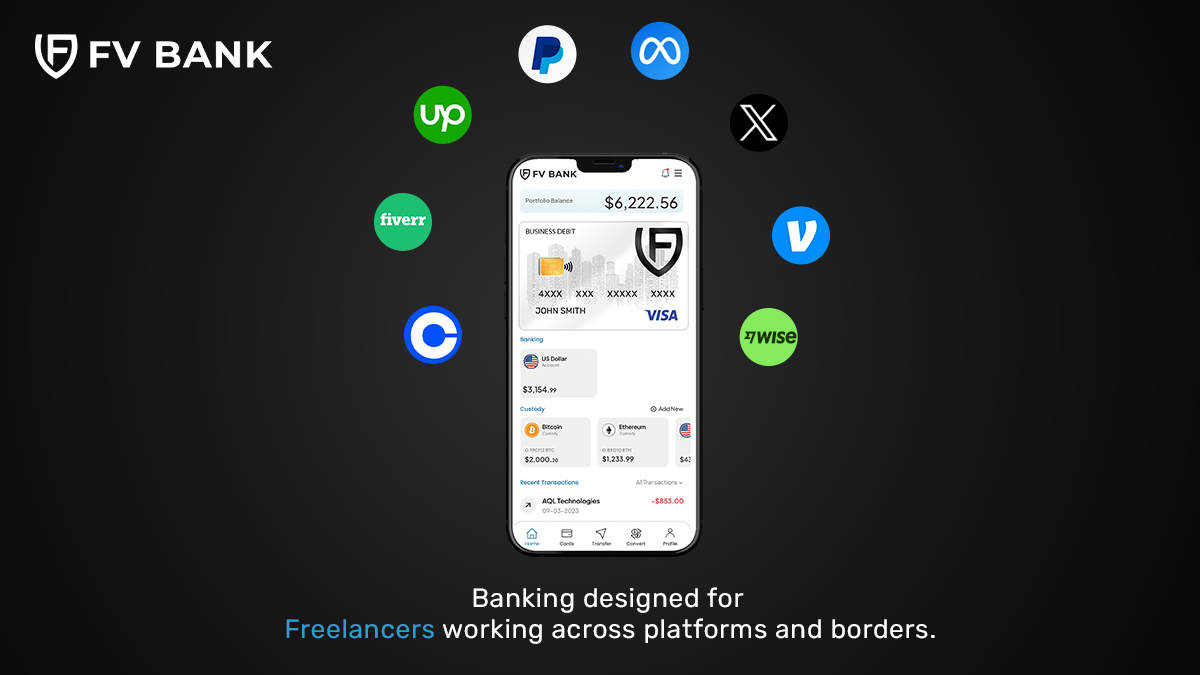 Why Freelancers Worldwide Are Embracing FV Bank