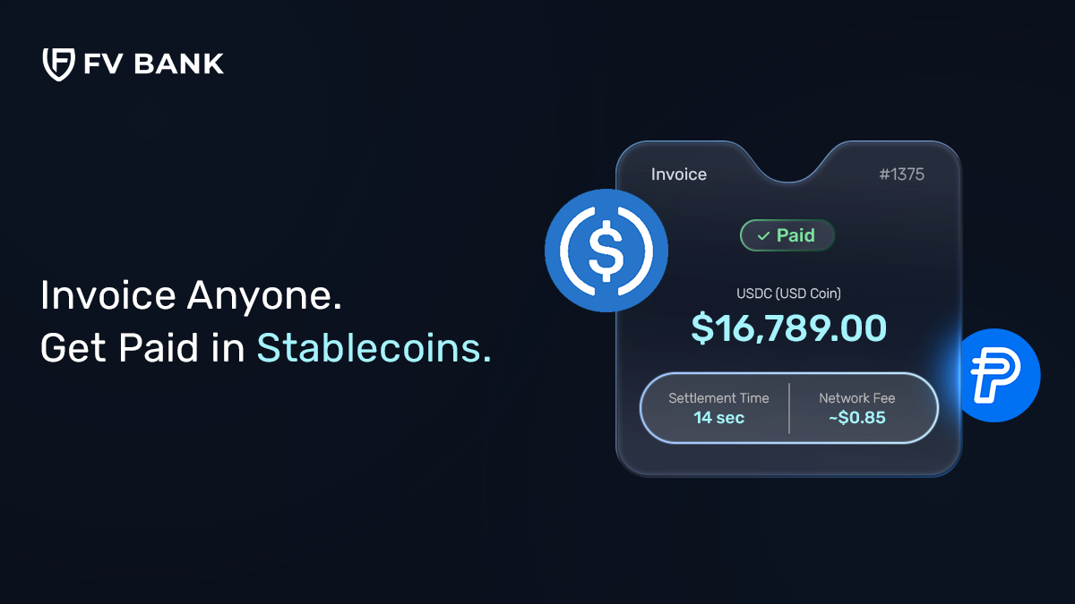FV Bank Stablecoin Invoice