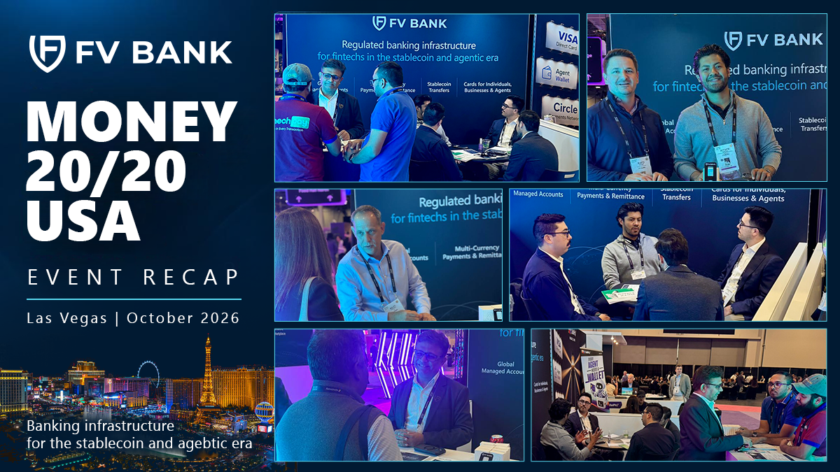 FV Bank at Money20/20 USA 2026 – Building What’s Next in Fintech