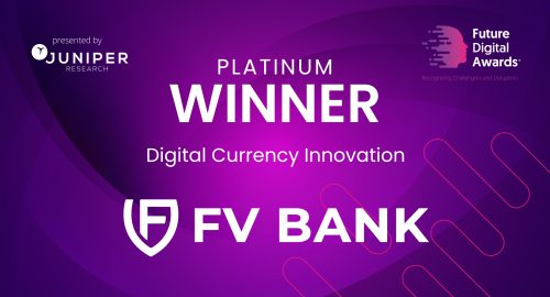 FV Bank Wins Juniper Award for Stablecoin Innovation