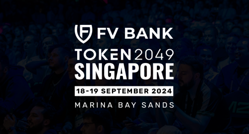 FV Bank Attends TOKEN2049 Singapore: Meet Us at Asia’s Biggest Web3 Gathering