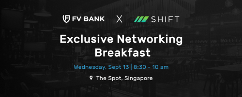 Meet FV Bank at TOKEN2049 Singapore!