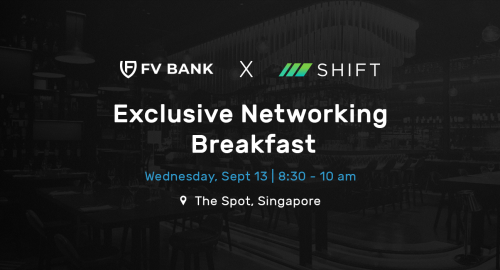 Meet FV Bank at TOKEN2049 Singapore!