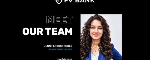 FV Bank welcomes Jennifer Rodríguez  as Senior Trust Officer