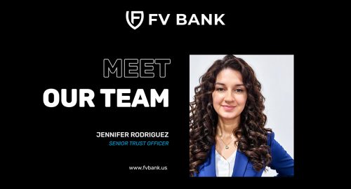 FV Bank welcomes Jennifer Rodríguez as Senior Trust Officer