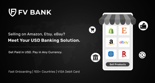 The USD Banking Solution for Global Marketplace Sellers