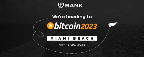 Meet FV Bank at Bitcoin 2023 in Miami!