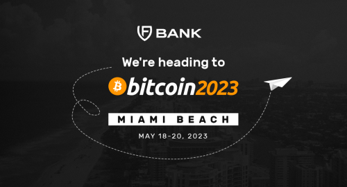 Meet FV Bank at Bitcoin 2023 in Miami!