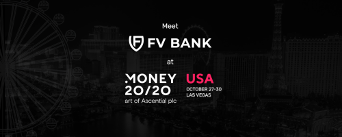 Banking The Future: FV Bank at Money 20/20 USA in Vegas