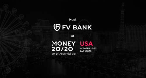 Banking The Future: FV Bank at Money 20/20 USA in Vegas