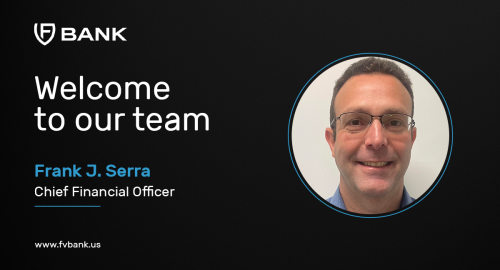 Welcome Aboard, Frank Serra!