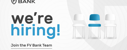 FV Bank is Hiring: Exciting Opportunities in Digital Asset Custody and Card Program Management